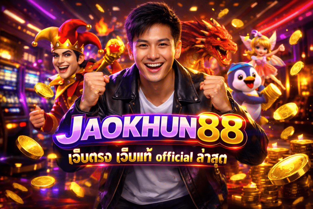 JAOKHUN88 เว็บตรง เว็บแท้ official ล่าสุด