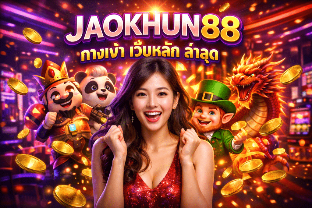 JAOKHUN88 ทางเข้า เว็บหลัก ล่าสุด
