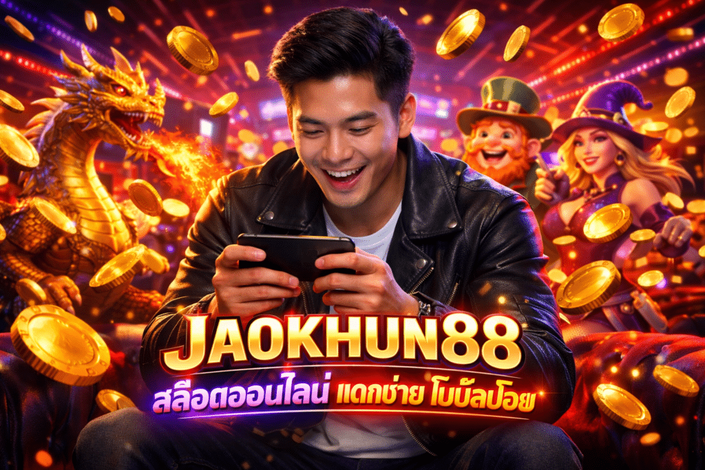 JAOKHUN88 สล็อตออนไลน์ แตกง่าย