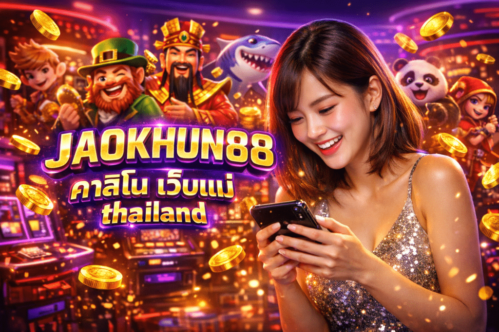 JAOKHUN88 คาสิโน เว็บแม่ thailand